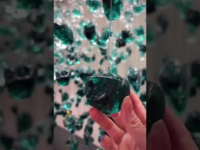 省エネの上限のペンダントは水晶CCC ROHSが付いているG9*5Wの枝シャンデリアをつける
