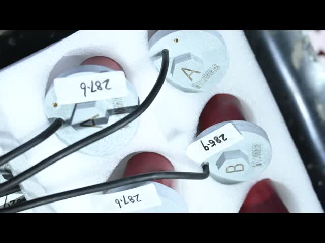 正確な温度モニタリング 絶縁プラグセンサー 12kV スイッチギア温度センサー