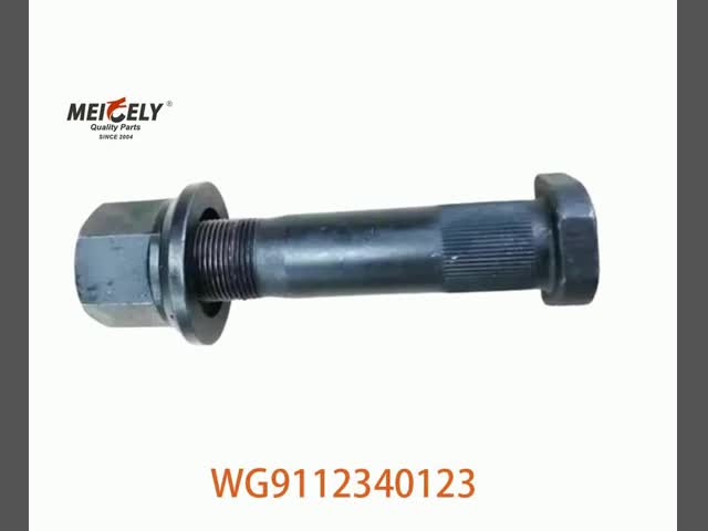 Taille standard boulon et écrous de roue pour SINOTRUK HOWO pièces de camion WG9112340123 vidéo