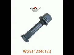 Ukuran standar roda baut dan kacang untuk SINOTRUK HOWO truk bagian WG9112340123