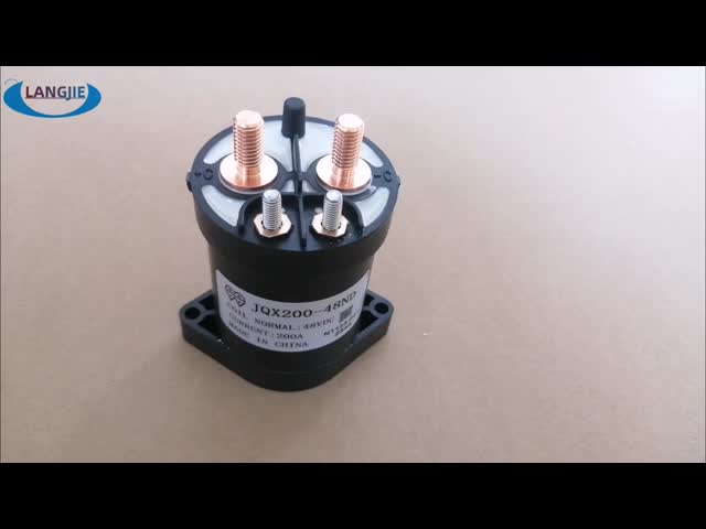 Supplier Hot Selling Golf Car Spare Parts Marshel Accessories  For Contactor 48V