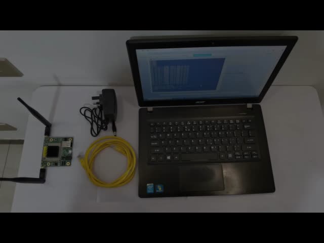 MIMO MESH モジュール UAV 10km ビデオメッシュネットワーク モジュール 32ノード