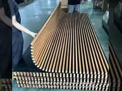 China Sound Absorbing Acoustic Ceiling Baffle Suspended Fiberglass Acoustic Panels For Ceiling supplier