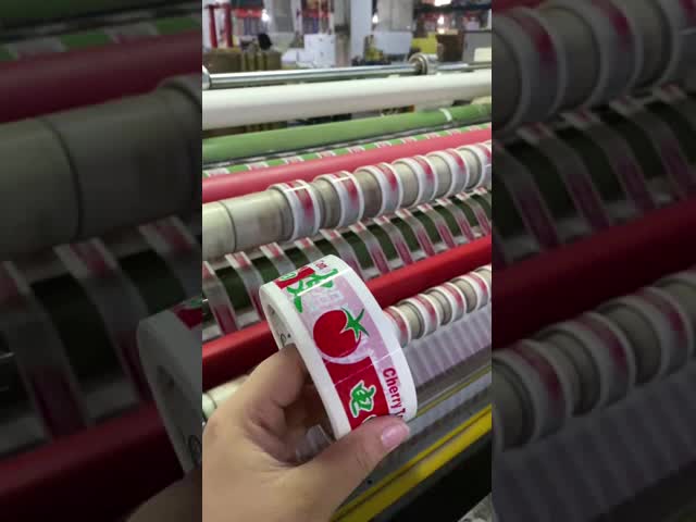 BOPP 梱包箱 梱包箱用 ブランドロゴ付き 密封テープ