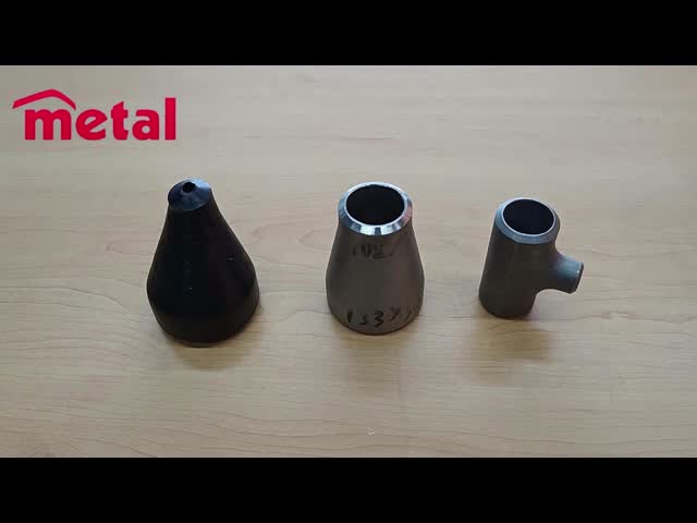 Custom Size Pickled Passivated Stainless Steel Butt Weld Pipe Tee ISO 9001
