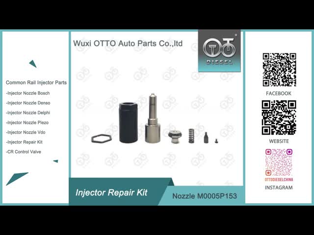 Kit de reparação de injetores Siemens para injetores A2C59514910