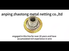 ZT Beyaz Alüminyum Folyo Mesh Net Çapı 108mm Tarımsal Gölge İçin