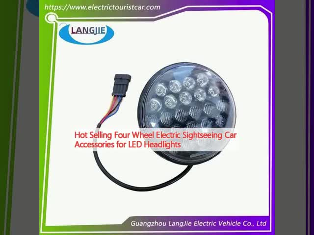 Four Wheel Golf Cart Repair Parts Marshell For LED Headlights Electric Car Golf Cart