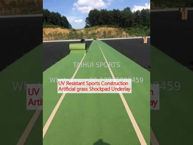 紫外線耐性 スポーツ 建築 人工草 ショックパッド 底面