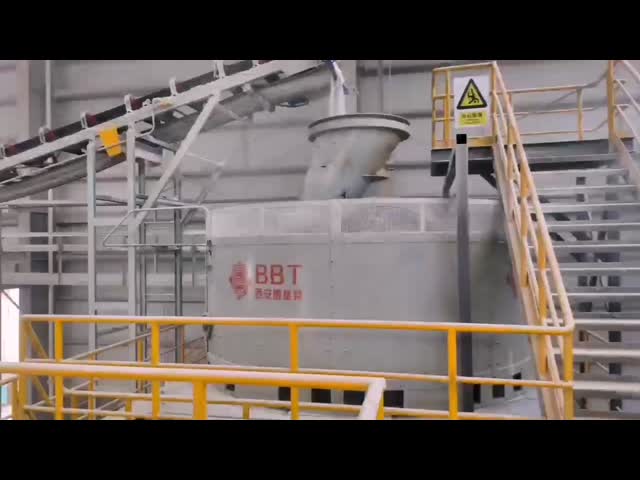 BBT TWPM-185 ホイール 濡れたパン ミル 粘土 レンガ 製造 ライン 磨き 機器 エッジ ランナー ミル