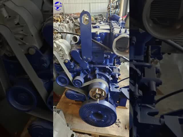 110kW-220kW ウェイチャイエンジン WP7 340E53 海洋ディーゼルエンジン