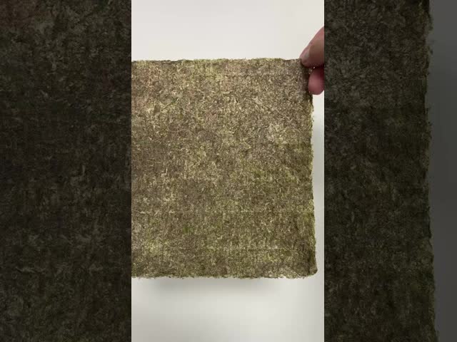 ダークグリーン寿司ノリ 焼いた海藻ノリ 100枚