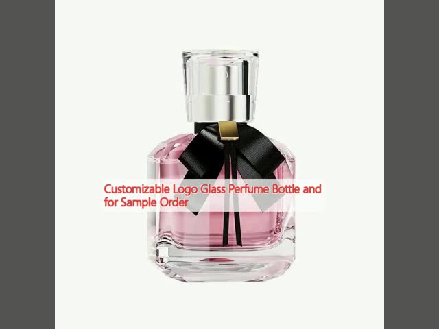 Customizable Logo 15ml Empty Perfume Bottles Clear