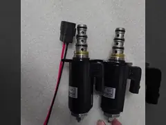 KWE5K-31/30C50-123 YN35V00052F1 KWE5K-31/30C50-123 Solenoid Valve For Kobelco SK350-8 SK200-8 SK210