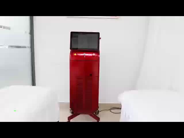 755nm 808nm 1064nm レーザー脱毛機 商業用ダイオードレーザー用脱毛機
