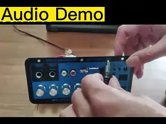 D60 50W Subwoofer Amplifier Board مكبر الصوت بالبلوتوث مع صوت بصري 12V24V220V