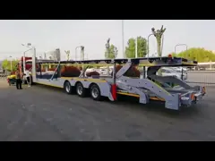 CIMC New Design Car Carrier Trailer Efficient Truck Trailers for Transporting Cars