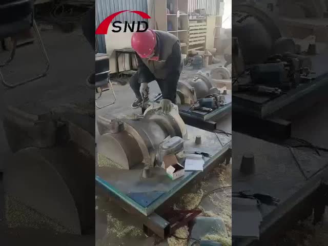 ASTM標準砂鋳球バルブボディ