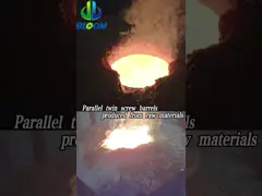 Customized Twin Screw Extruder Parts Wear Resistance Corrosion Resistance