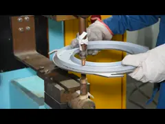 3 Lugs Cylindrical DIN Filter Cartridges Suitable For Compact Dust Collectors