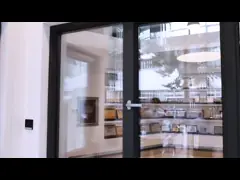Waterproof Soundproof Tempered Glass Curtain Wall Hurricane Proof For Standard Plane