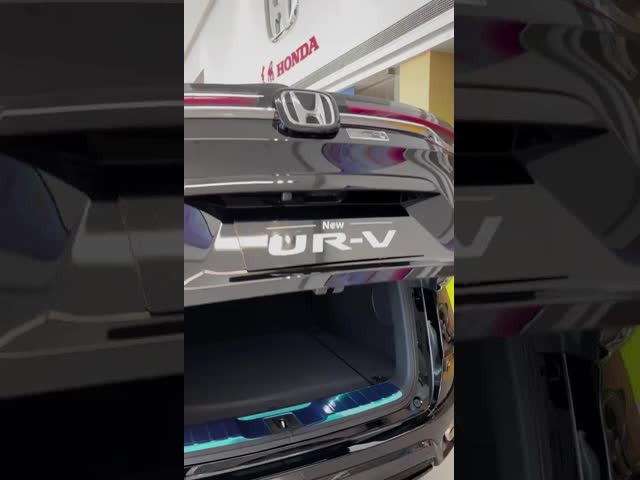 2024 ホンダ UR-V 2.0T 370 TURBO 4WD ホナー ブラック ジャズ エディション 中型SUV