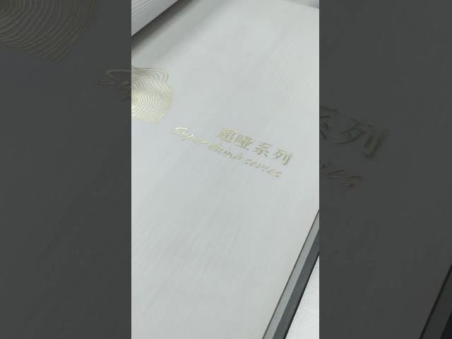 Filtro interno de PVC rígido de 0,5 mm de espessura para impressão por membrana de vácuo MDF