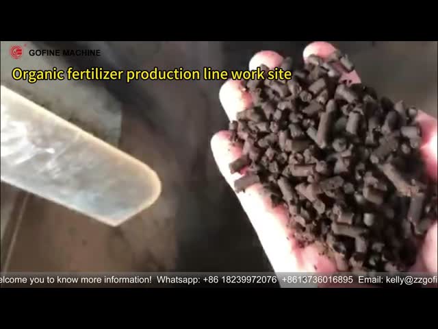 5-8 fazendas de criação de Dung Pellet Making Machine For da vaca de TPH