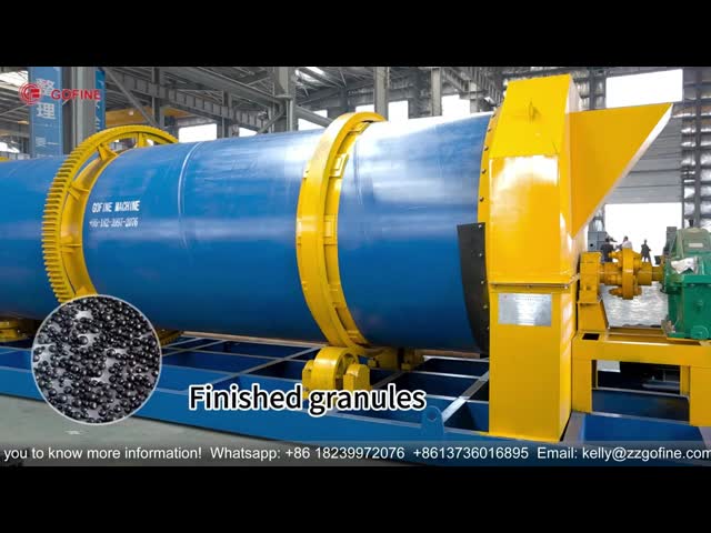 3-5T/H новый Н тип составной гранулятор удобрения большая производственная мощность