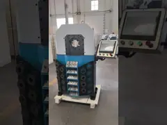 0.01mm Accuracy Hose Crimping Machine 4 Inch Big Capacity Crimping Range Electric Hydraulic Crimping Tool