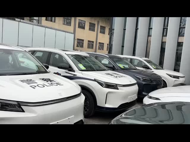 DFSK Seres Landian E5 Plus Silver 7 Steater Carros SUV híbrido médio