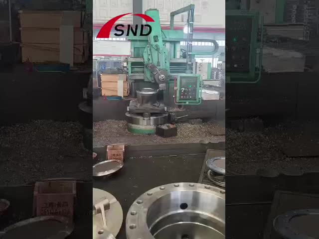 重鋼鋳造 製造 大型ポンプボディ 鋳造 WC6 WC9 ポンプ用材料