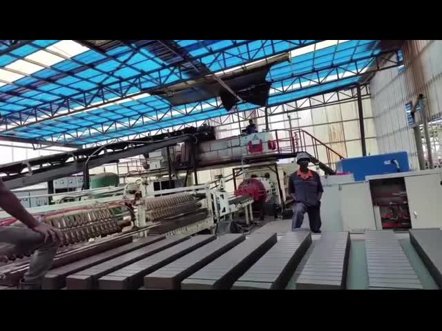 自動ダブルステージ真空挤出機 焼いた粘土レンガ生産機械 JKZ90