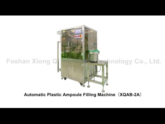2400 BPHの自動プラスチック アンプルの充填機のEssentailの油壷