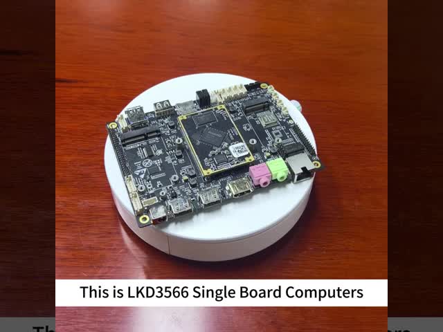 高温アーム 単板コンピュータ Sbc インダストリアル 内蔵 NPU M.2 LKD3566