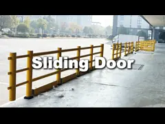 Portas deslizantes Protector de armazém Barreiras de segurança anti-colisão