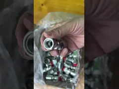 Double Hexagonal One - piece JIC Female 74 Degree Cone Seat Hydraulic Pipe Fittings (26711DY)