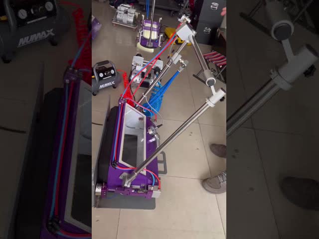 バキュムボックス 溶接漏れ検出システム 溶接プロセスをアップグレードする