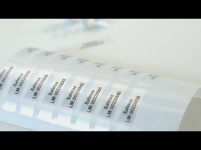 透明性 密封性 粘着性 輸送性 標識 偽造性 偽造性 偽造性