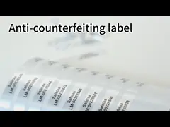 Gepersonaliseerd hologram Sticker Papier Bier Fles Voedsel Sap Label Cosmetica Label