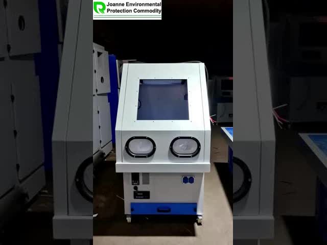 Steel Polishing Grinding Downdraft Workstation 380-480V Extraction Table Emit Cleansed Air