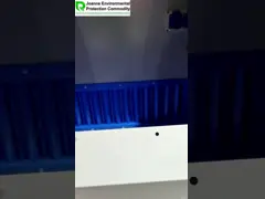 Steel Polishing Grinding Downdraft Workstation 380-480V Extraction Table Emit Cleansed Air