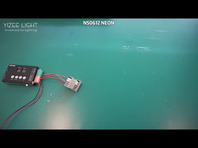 6*12mm Silicone Neon Strip IP67 Side View Ra90 Silicone Extrusion LED Neon Flex