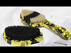 Abeis 360 Wave Brush Water Transfer Paint Camouflage Color Sof Boar Bristle Brush