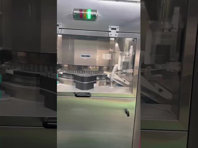 Fully Automatic High Speed Rotating Tablet Press Intelligent Equipment