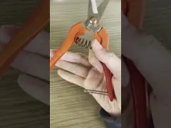 Máy cứng bền Công cụ tay Và loại tay cầm ergonomic Thử nghiệm xử lý lưới đánh cá tốt nhất