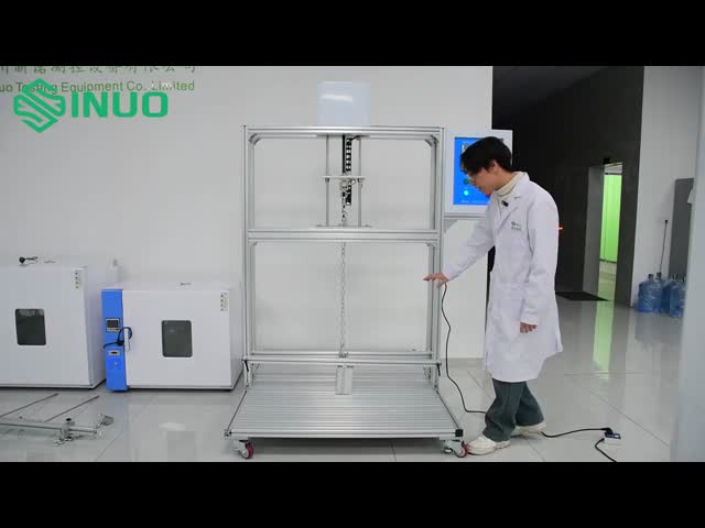 IEC 60601-1 携帯医療用電気機器の試験用リフトハンドル強度試験装置