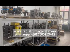 Fully Automatic Copper Fin Making Machine With Filtered And Dried Compressed Air