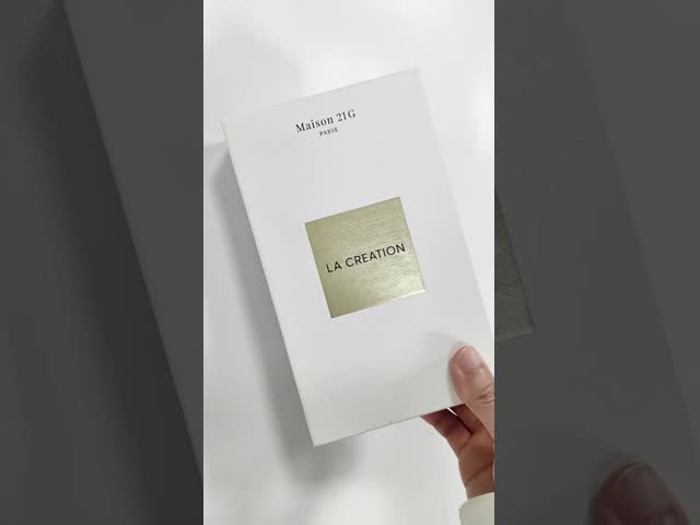 カスタム ロゴ 印刷 磁気 本 形 ギフト ボックス ケルン 香水 化粧品