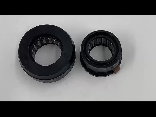 OTOTRI Revestimento de borracha de coluna de direção de descarga Rodízio de agulha DG60 25.8x42.63x19mm